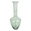 Providence Green Glass Vase, 15.7"