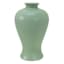 Providence Green Ceramic Vase, 9"