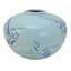 Providence Blue Heron Printed Egret Vase, 8"