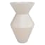 Crosby St. Ivory Glass Vase, 12"