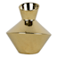 Crosby St. Shiny Gold Ceramic Modern Vase, 7"