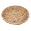 Round Water Hyacinth Tray, 9"