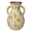 Honeybloom Splotch Ceramic Vase with Handles, 12"