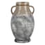 Honeybloom Tan & Grey Reactive Glaze Vase, 11.7"