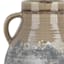 Honeybloom Tan & Grey Reactive Glaze Vase, 11.7"