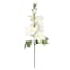 White Fruit Blossom Floral Pick, 12"