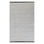 Lowell Black & White Accent Rug, 2x3