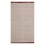 Lowell Red & White Accent Rug, 2x3