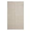 Lowell Natural & White Accent Rug, 2x3