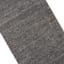 Crosby St. Benedict Charcoal Wool Runner, 2x6