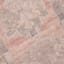 Tracey Boyd Evan Medallion Multi Blush Accent Rug, 27x45