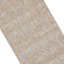 (E500) Honeybloom Melissa Blue & Natural Distressed Stripe Outdoor Runner, 2x7