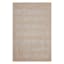 (E500) Honeybloom Melissa Blue & Natural Distressed Stripe Outdoor Accent Rug, 4x6