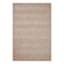 (E500) Honeybloom Melissa Blue & Natural Distressed Stripe Outdoor Area Rug, 5x7