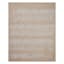 (E500) Honeybloom Melissa Blue & Natural Distressed Stripe Outdoor Area Rug, 8x10