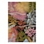 (E501) Multicolored Floral Blossoms Outdoor Area Rug, 5x8