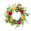 Mixed Wildflower Floral Wreath, 20"