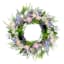 Multicolor Wildflower & Heather Wreath, 24"