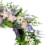 Multicolor Wildflower & Heather Wreath, 24"