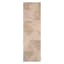 (A511) Tracey Boyd Sherman Gold & Blush Geo Design Runner, 2x7