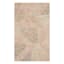 (A511) Tracey Boyd Sherman Gold & Blush Geo Design Accent Rug, 3x5