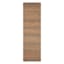 (B870) Found & Fable Aaron Brown & Natural Striped Jute Runner, 2x7