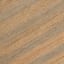 (B870) Found & Fable Aaron Brown & Natural Striped Jute Area Rug, 5x7