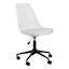 Sally Adjustable Office Chair, White