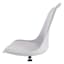 Sally Adjustable Office Chair, White