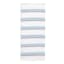 Set of 4 Rockridge Striped Kitchen Towels, Nile Blue