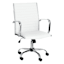 Crosby St Maxwell Adjustable Faux Leather Office Chair, White