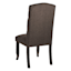 Providence Amina Dining Chair, Charcoal Grey