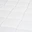 Quilted Mattress Topper, Queen