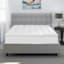 Quilted Mattress Topper, Queen
