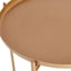 Tate Tray Side Table, Gold