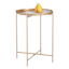 Tate Tray Side Table, Gold