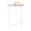 Tate Tray Side Table, White