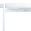 Tate Tray Side Table, White