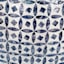 Tracey Boyd Grey Bamboo Capiz Bouquet Vase, 19"
