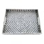Found & Fable Natural Capiz Decorative Tray, 16x12