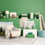 Tracey Boyd Ceramic Green Knot, 5"