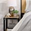 Found & Fable Zola Rattan Accent Table