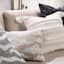 Found & Fable Cloud Beaded Throw Pillow, 12x16