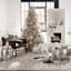 Found & Fable Lana Metal Accent Table, Metallic