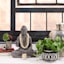 Found & Fable Sitting Buddha Figurine, 18"