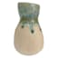 Honeybloom Green Drip Glaze Vase, 6"