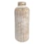 Honeybloom Neutral Ceramic Vase, 11"