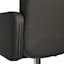 Crosby St. Stout Adjustable Faux Leather Barstool, Grey