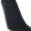 Drake Faux Leather Barstool, Navy Blue