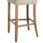 Providence Ring Back Barstool, Linen